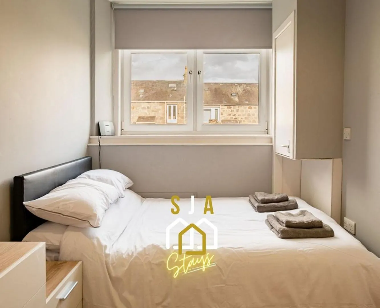 Modern City Stay - Sja Stays - 2 Bed Apartment Aberdeen