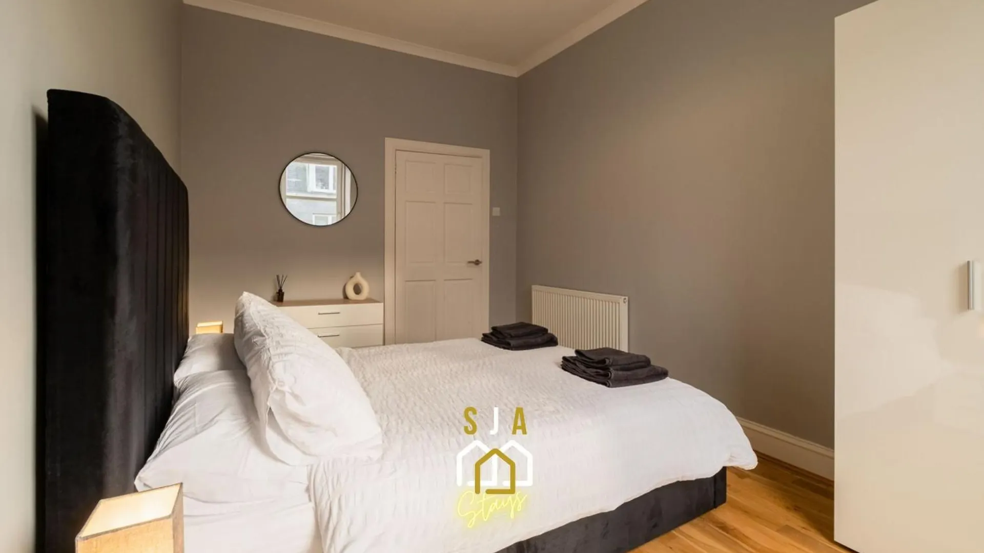 Modern City Stay - Sja Stays - 2 Bed Apartment Aberdeen