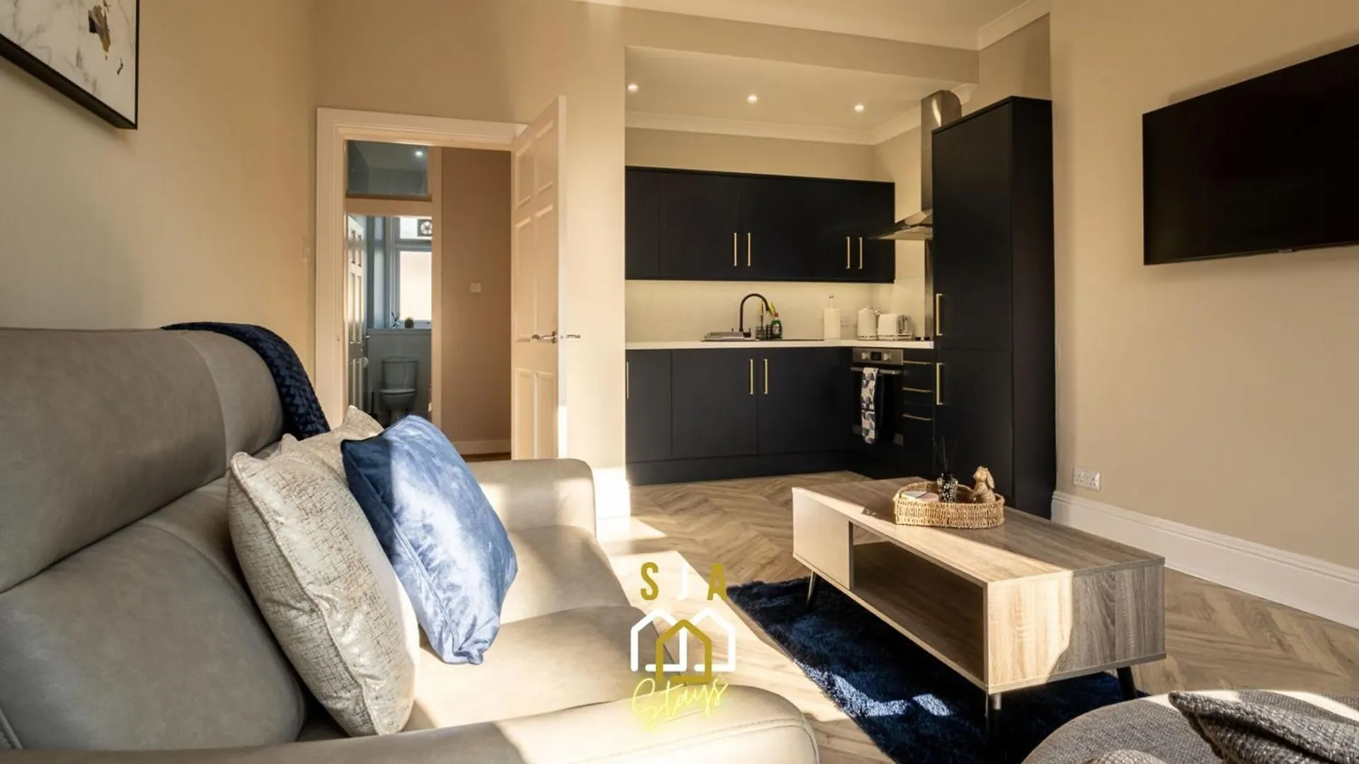 Modern City Stay - Sja Stays - 2 Bed Apartment Aberdeen Velká Británie
